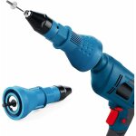 Pince � riveter pistolet � rivets �lectrique tirer adaptateur rivet �lectrique adaptateur de conversion ...