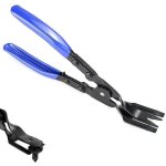 Pince � riveter en plastique, outil pratique pour retirer les rivets, les attaches de fixation, les clips ...