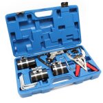Pince � segments coffret d'outils pour le montage et nettoyage des segments de piston collier serre - ...