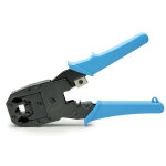 Pince � sertir pour c�ble r�seau rj6 rj11 rj45 avidsen 102582