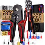 Pince � sertir carr� 0, 25 - 10mm� 2000 pcs pince � d�nuder 3en1 220 pcs accessoires bo�te 0, 2 - 6mm� ...