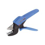 Pince  sertir  cliquet serkan pour cosses pr - isoles - 673838 - ce produit de marque est neuf. ...