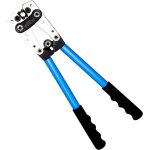 Pince � sertir pour cosses de cable awg 10 - 0, 6 / 10 / 16 / 25 / 35 / 50 mm2 convient pour l'�lectronique ...