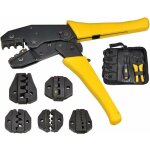 Pince sertir cosse �lectrique: 5 en 1 pince � sertir cosses �lectriques embout de cable kit outillage ...