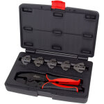 Dema - pince � sertir pour cosses �lectriques cw 6 - coffret 6 pi�ces