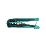 Velleman - pince a sertir / couper pour connecteurs modulaires 4p2c, 4p4c (rj10), 6p4c (rj11), 6p6c (rj12), ...