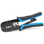 Pince � sertir, d�nudeur et coupe - c�bles ? rj11, rj12, rj45 6p6c / 4c, 8p8c, pour c�bles r�seau et ...