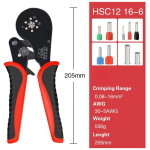 Pince � sertir les embouts hexagonaux, pince � sertir les embouts 16 - 6 et pince � sertir les embouts ...