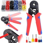 Pince � sertir, pince a sertir hsc8 6 - 4, 1250 cosses electriques a sertir 0. 25 - 10mm� - pince sertir ...