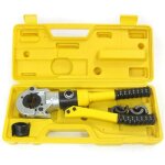 Pince à sertir hydraulique 12t - diamètre : 16 - 32 mm Pince à sertir hydraulique 12t - diamètre : 16 - 32 mm