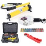 Pince � sertir hydraulique kit de sertissage de tuyau a / c 7 cet outil � main est destin� � r�parer ...