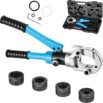 Pince a sertir multicouche u, sortie 8t, tubes en aluminium - plastique / pex / pb, pince � sertir avec ...