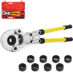 Pince � sertir pour plomberie 12 - 28 mm pince � sertir en cuivre th 16 - 32 mm m�choires t�te 360� - ...