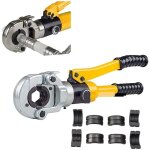 Pince � sertir pour presse de plomberie, c�ble �lectrique hydraulique, outil de sertissage de tubes en ...