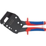 90 42 250 pince � sertir les profils avec poign�es multimati�res brunie 250 mm - knipex