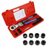 Senderpick - pince  sertir les tuyaux 12 - 28 mm v - contour 16 - 32 mm th contour pince  sertir les ...