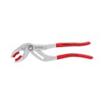 81 13 250 pince pour siphons et connecteurs gaines pvc anti - dérapantes chromée 250 mm - knipex 81 13 250 pince pour siphons et connecteurs gaines pvc anti - dérapantes chromée 250 mm - knipex