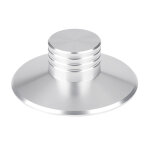 Pince de stabilisation pour disques vinyle noir - stabilisateur m�tallique pour platines tourne - disques ...