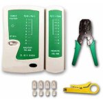 Pince et testeur de c�ble r�seau rj45, rj11 et rj12 linxor