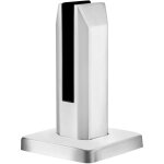 Pince verre 8 - 12mm, escaliers en acier inoxydable 304, pince de cl�ture en verre pour 8 - 12mm / 0, ...