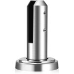 Pince en verre, escaliers colonne de panneau de verre en acier inoxydable 304, pince de cl�ture en verre ...