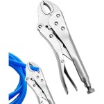 Pince de verrouillage � m�choires incurv�es, pince de blocage de 5 pouces ? coupe - boulons de type c ...