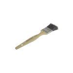 Pinceau plat poils acier laiton - diff