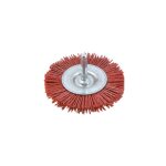 Pinceau rond  filament abrasif avec tige de 6 mm et filament  1, 10 mm (100x10x23 ) osborn 7802600591 ...