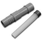 Pinceau universelle pour meubles pour tous les aspirateurs courants - tubes petits et flexibles, dpoussirage ...