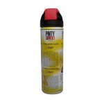 Pinty plus - pinty - pinty bombe chantier marqueur fluorescent 500 ml rouge