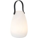 Pion - led dimmable lampe de table sans fil rechargeable usb variateur inclus - 1 lumi�re - � 14 cm - ...