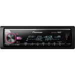 Pioneer - mvh - x580dab autoradio tuner dab + , port pour commande au volant, kit mains libres bluetooth ...