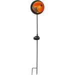 Piquet solaire de conte de fées ambre - star trading Piquet solaire de conte de fées ambre - star trading