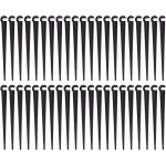 Piquets de support de tuyau d'irrigation support piquet de tube irrigation goutte � goutte plastique ...