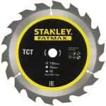 Scie circulaire stanley sta15370 - xj 190x16 mm z18