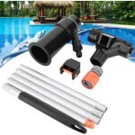 Piscine aspirateur � jet de bassin de spa 5 tranches de poteau outil d'entretien hoover clean