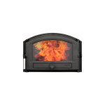 Porte de four  bois htt 433 noire