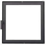 Porte de foyer htt 301 gris satin