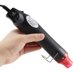 Pistolet à air chaud portable décapeur thermique 300w à haute température pour le bricolage et le gaufrage ... Pistolet à air chaud portable décapeur thermique 300w à haute température pour le bricolage et le gaufrage ...