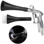 Pistolet � air comprim�, pistolet de nettoyage � sec, pistolet � air comprim� haute pression avec 2 buses, ...