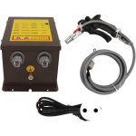 Pistolet � air ionisant 30w 0. 2 � 0, 8mpa, ioniseur antistatique avec g�n�rateur 4, 6kv pour prise industriel ...