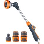 Pistolet arrosage du jardin 8 mod�les r�glables, 47cm pulv�risateur, pistolet d'arrosage allong�, pistolet ...