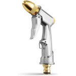 Pistolet d'arrosage m�tal, pistolet arrosoir m�tal haute pression, pistolet � eau de jardin robuste avec ...