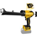 Pistolet � calfeutrer sans fil compatible avec batterie dewalt 21v (sans batterie), pistolet � mastic ...