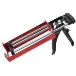 Pistolet � cartouche � double canon pour pistolet � cartouche manuel � deux composants (rapport de m�lange ...