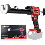 Pistolet � chauffage pour batterie makita 18v, pistolet � chauffage �lectrique sans fil avec lumi�re ...