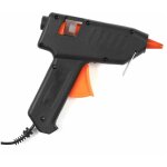 Pistolet à colle chaude '2 recharges' 16cm noir Pistolet à colle chaude '2 recharges' 16cm noir