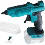 Pistolet � colle chaude � batterie, compatible avec la batterie makita r�sistant � la chaleur � haute ...
