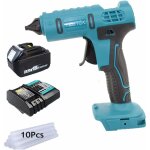 Teetok ? pistolet � colle chaude 100w avec batterie 5500mah ? temps de chauffe 100s ? colle 11mm pour ...