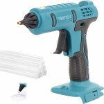 Pistolet � colle chaude sans fil compatible avec la batterie makita, pour arts & crafts & diy avec 10 ...